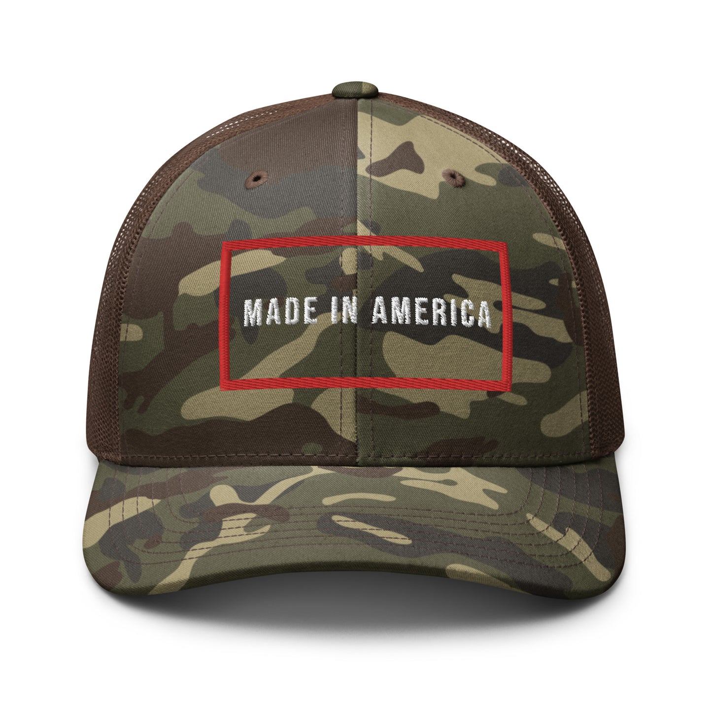 Made in America Camouflage hat