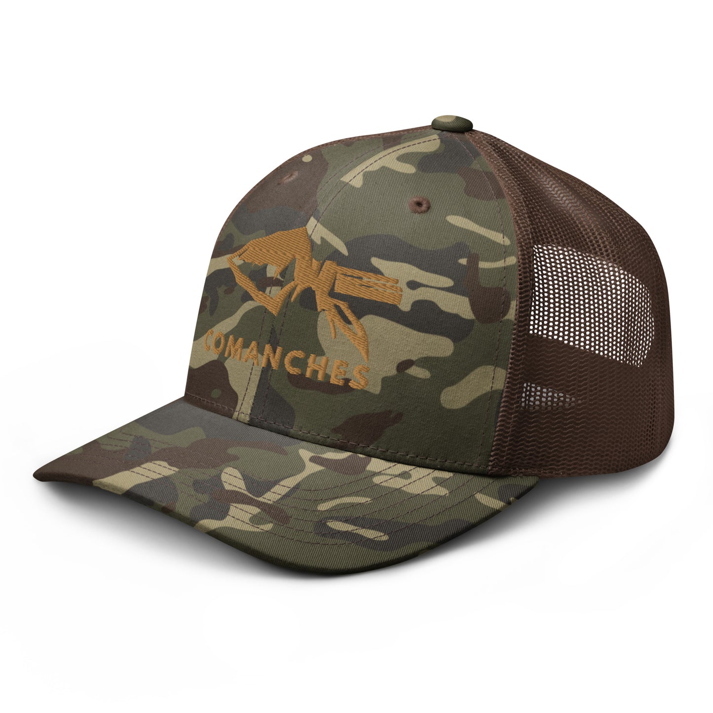 Comanche Camouflage hat