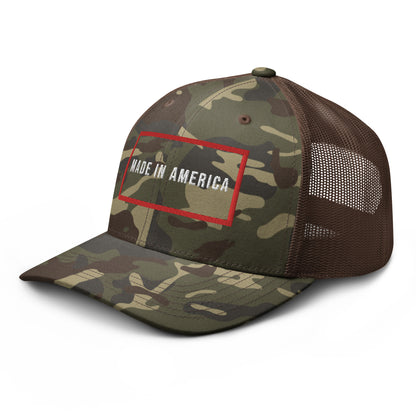 Made in America Camouflage hat