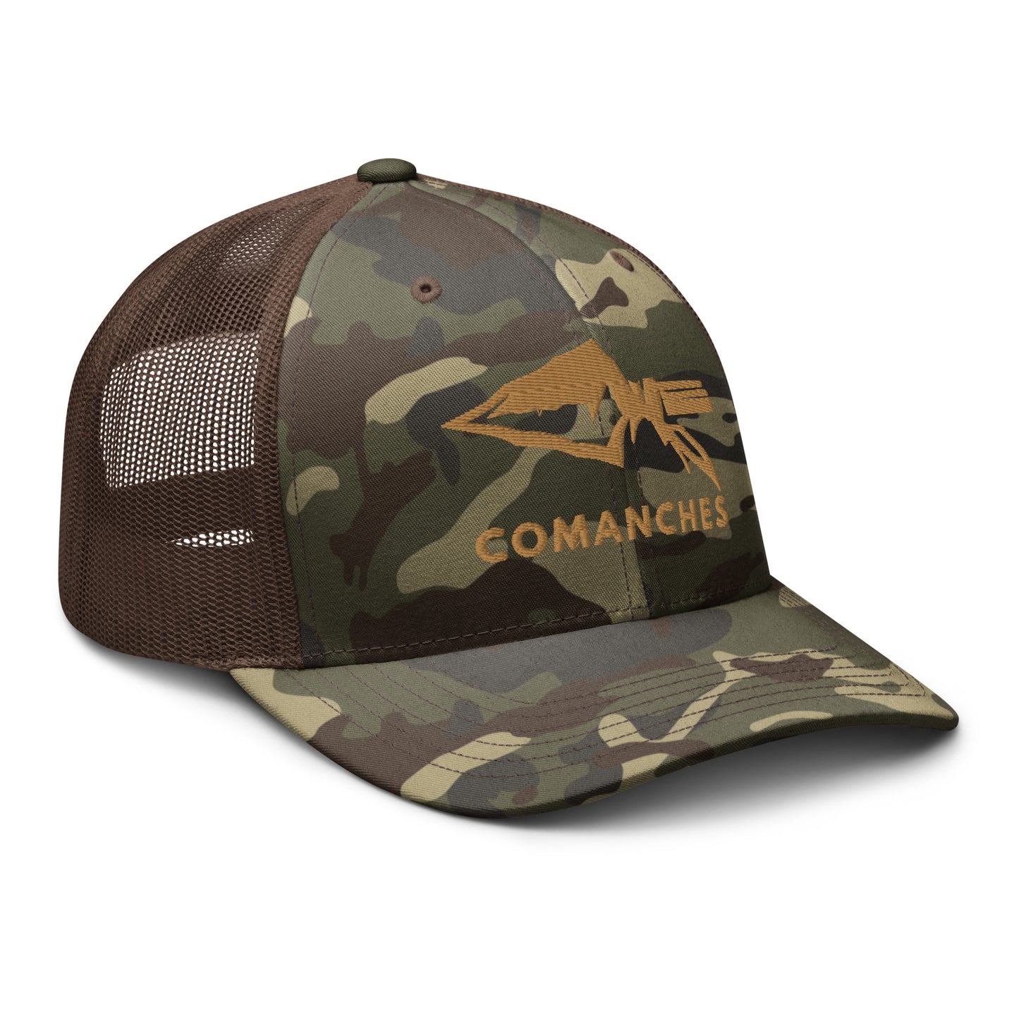 Comanche Camouflage hat