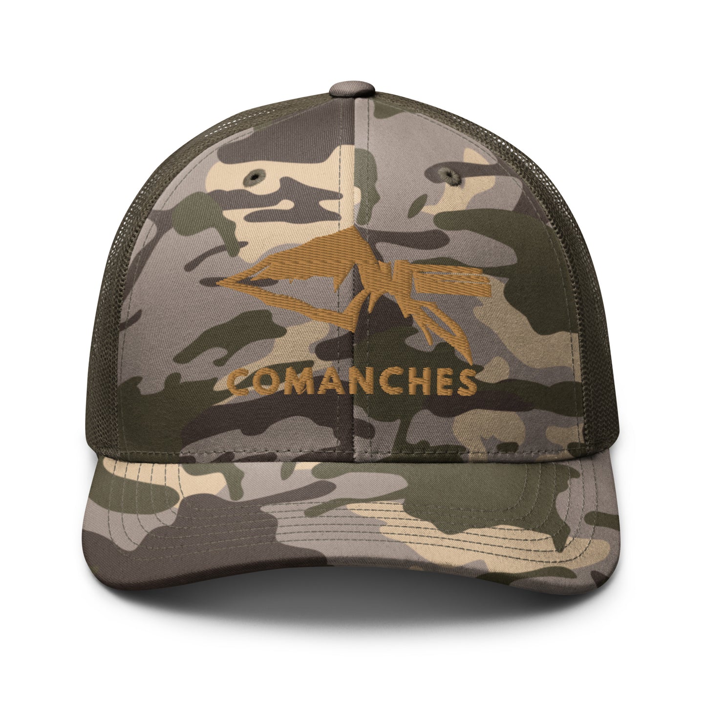 Comanche Camouflage hat