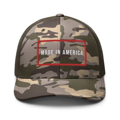 Made in America Camouflage hat