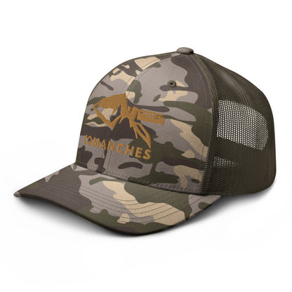 Comanche Camouflage hat