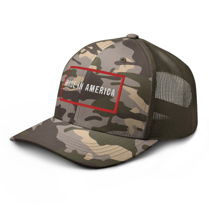 Made in America Camouflage hat