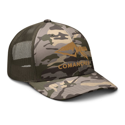 Comanche Camouflage hat