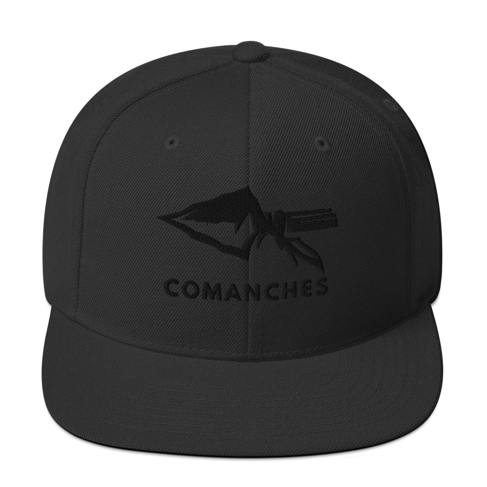 Comanche blackout Snapback