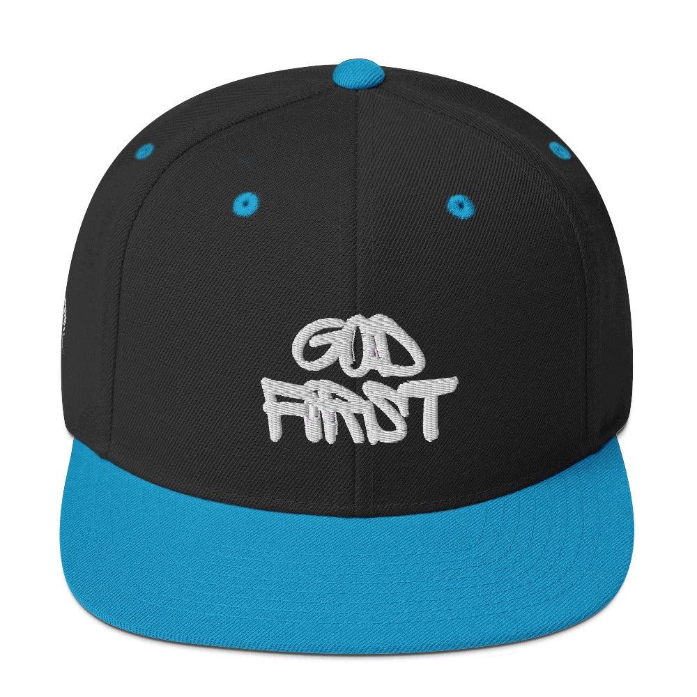 God First Snapback Hat