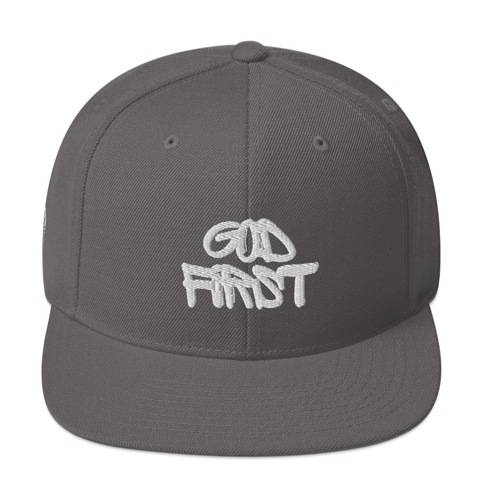 God First Snapback Hat