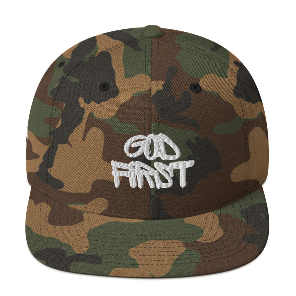 God First Snapback Hat