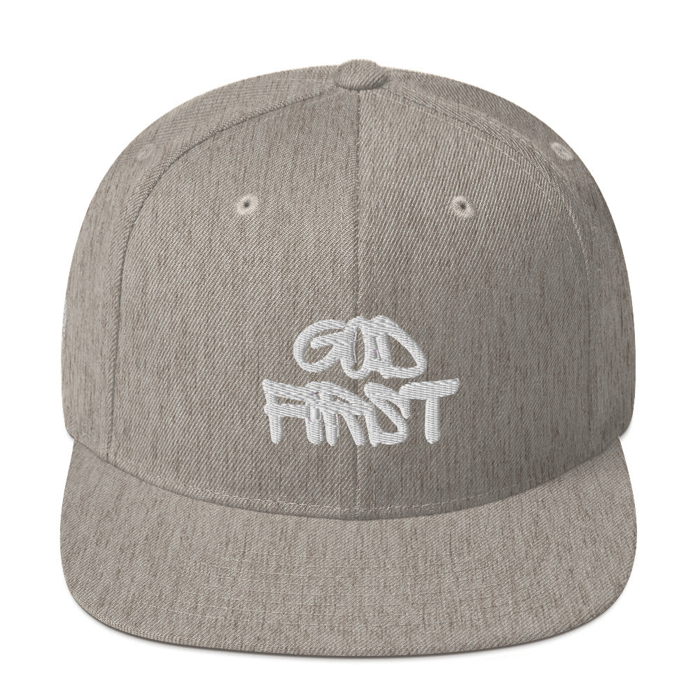 God First Snapback Hat