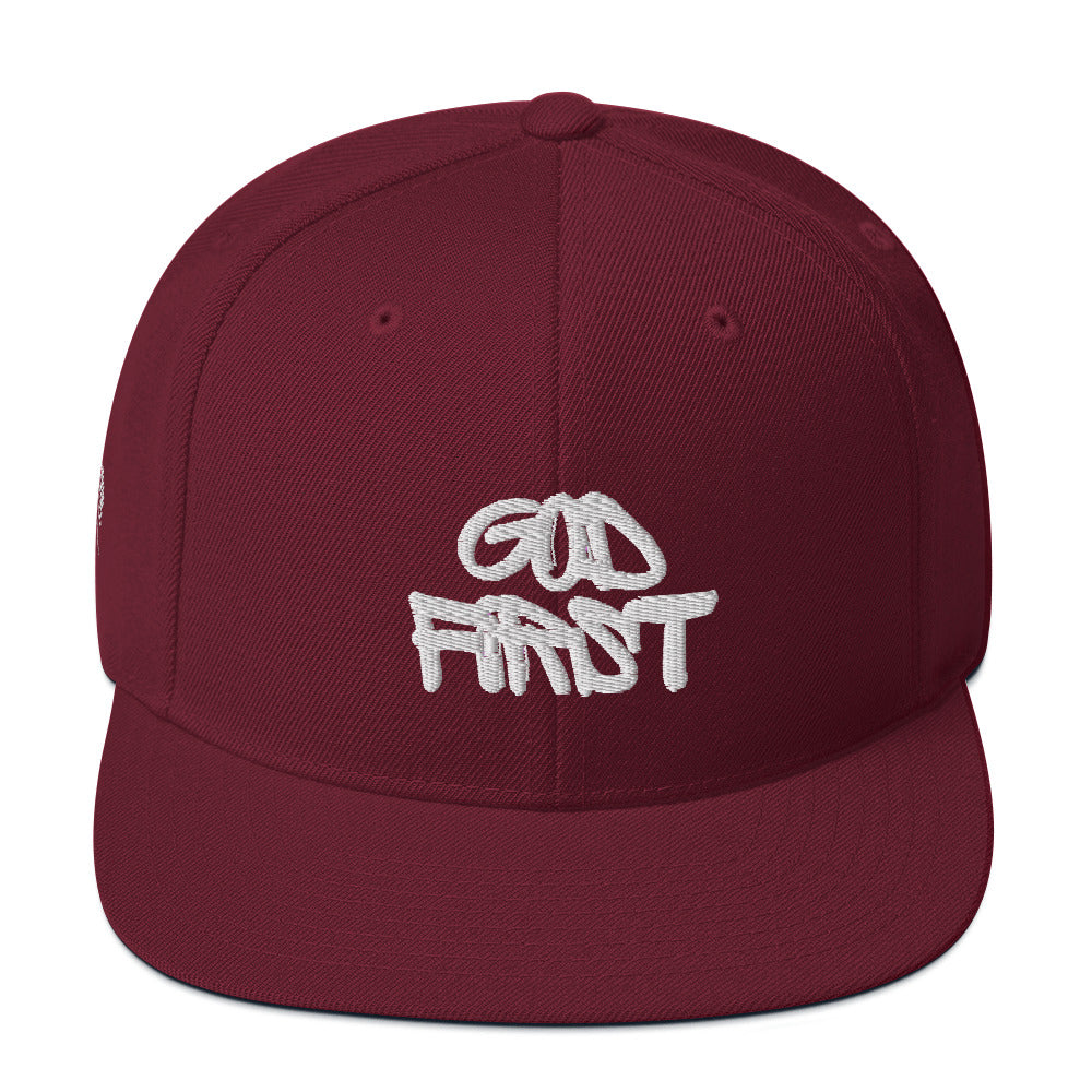 God First Snapback Hat