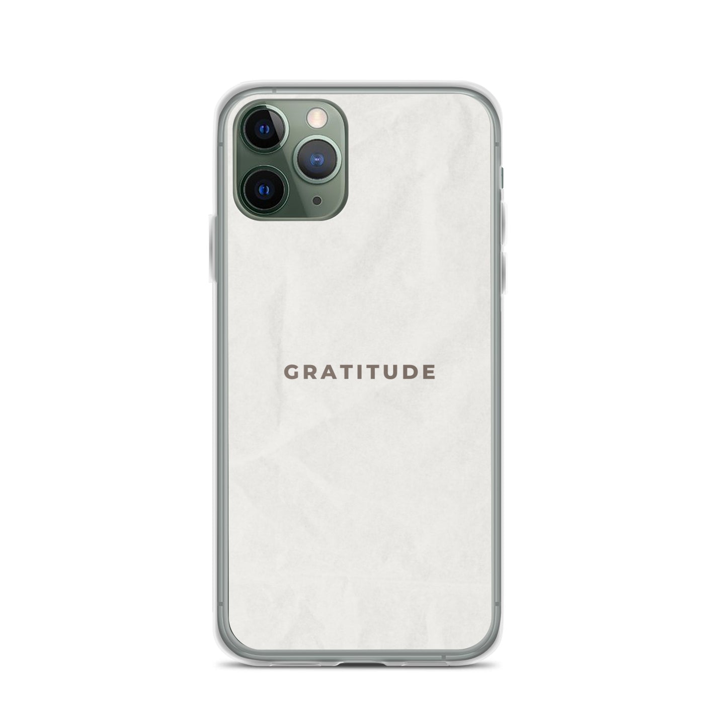 Gratitude - Clear Case for iPhone®