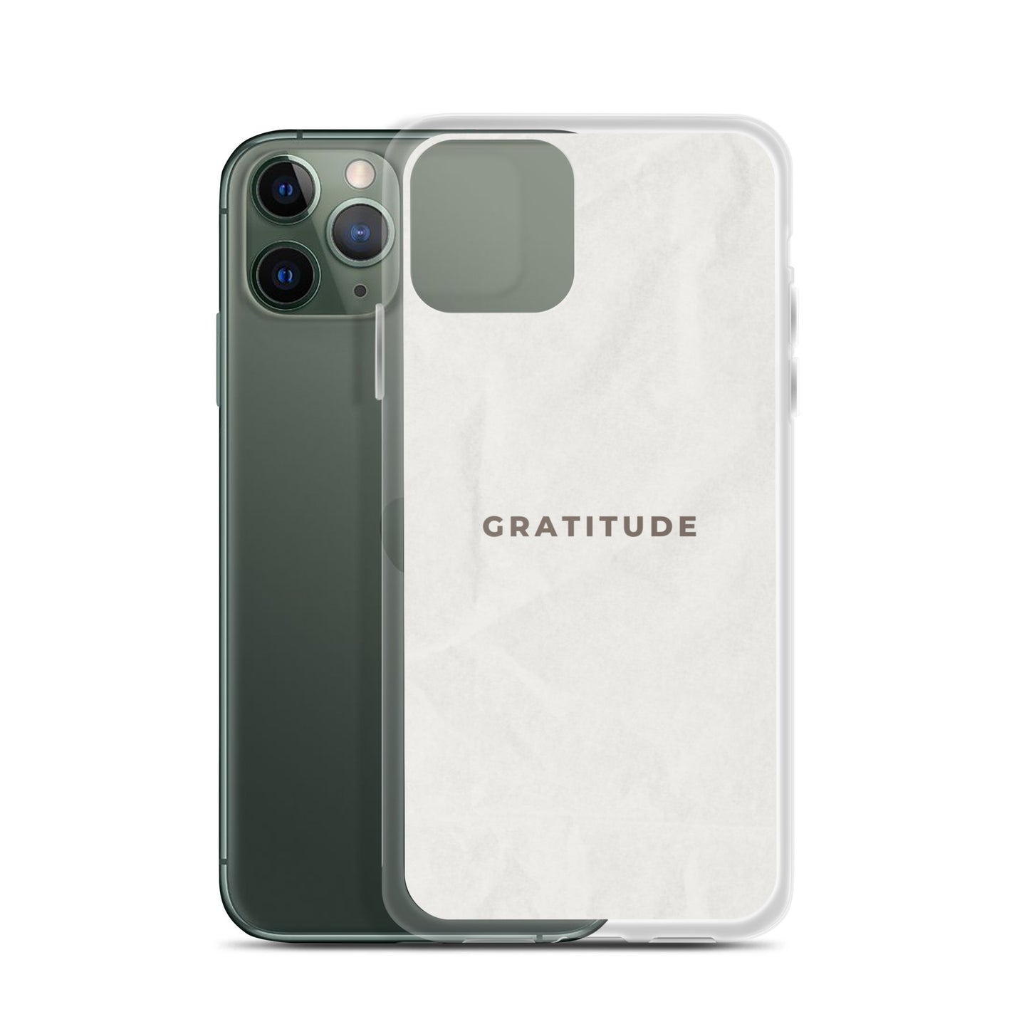 Gratitude - Clear Case for iPhone®