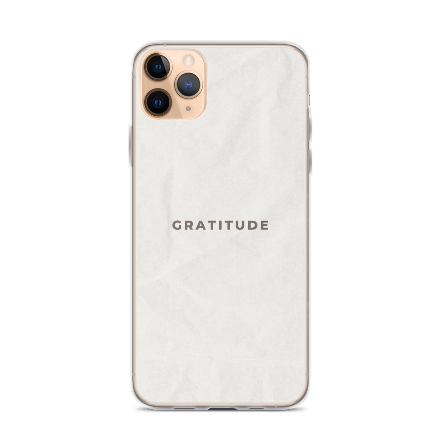 Gratitude - Clear Case for iPhone®