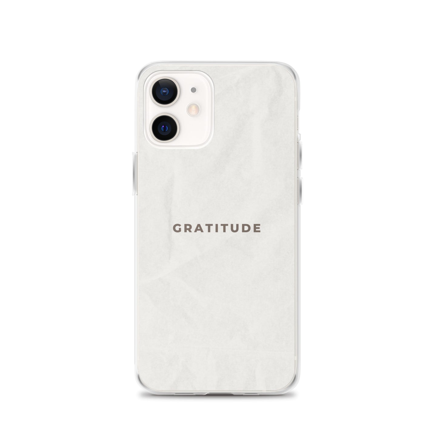 Gratitude - Clear Case for iPhone®