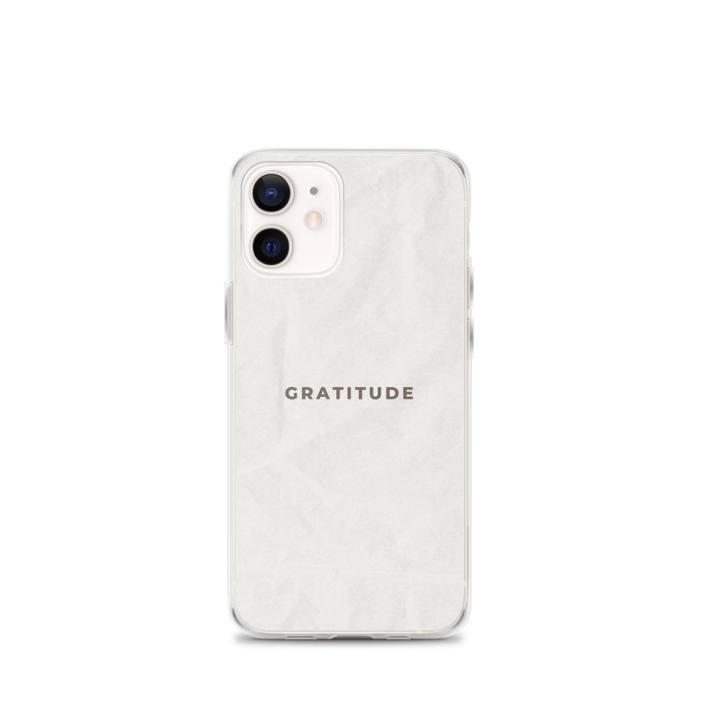 Gratitude - Clear Case for iPhone®