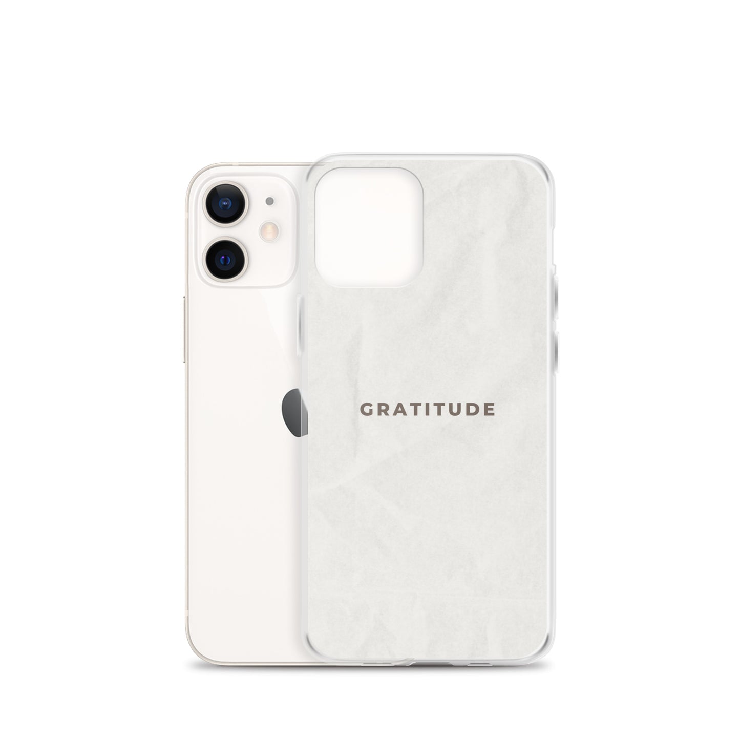 Gratitude - Clear Case for iPhone®