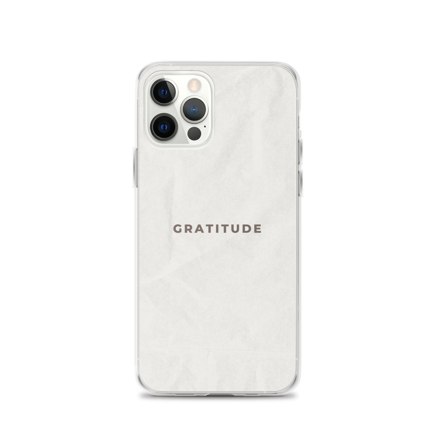 Gratitude - Clear Case for iPhone®