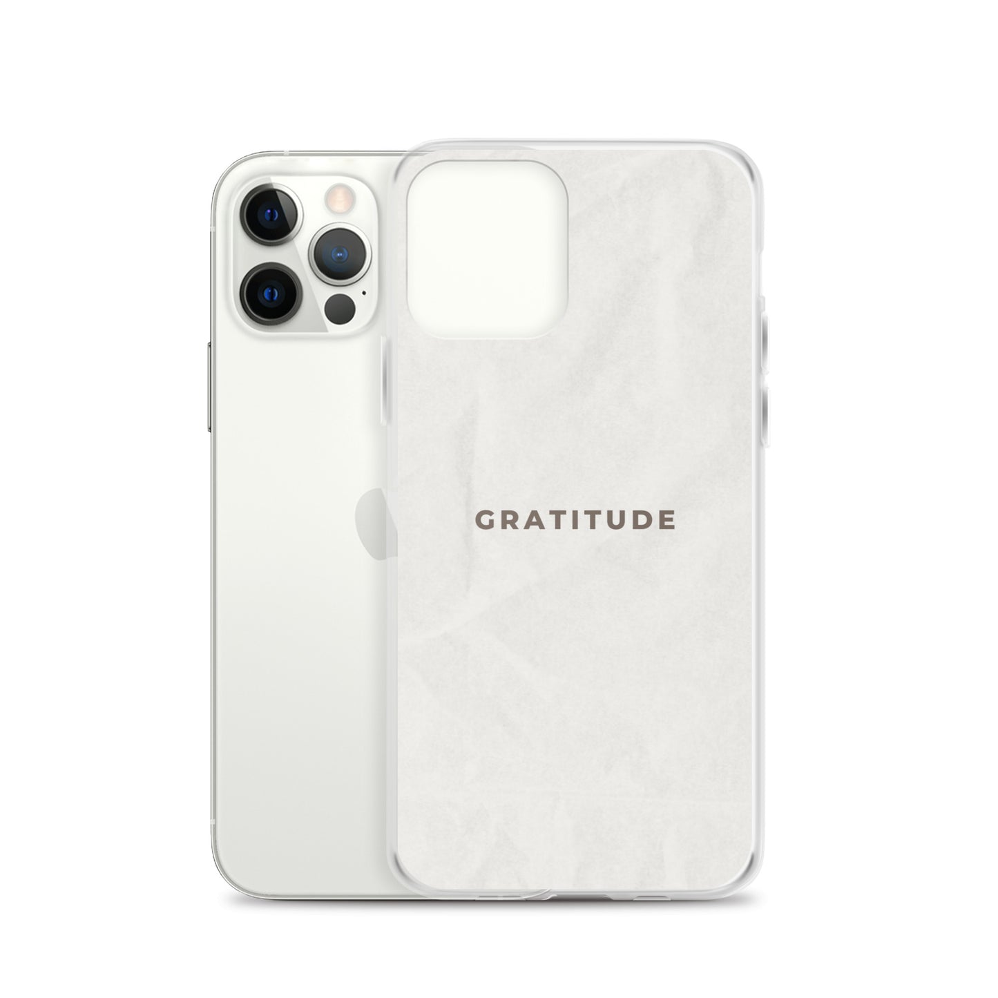 Gratitude - Clear Case for iPhone®