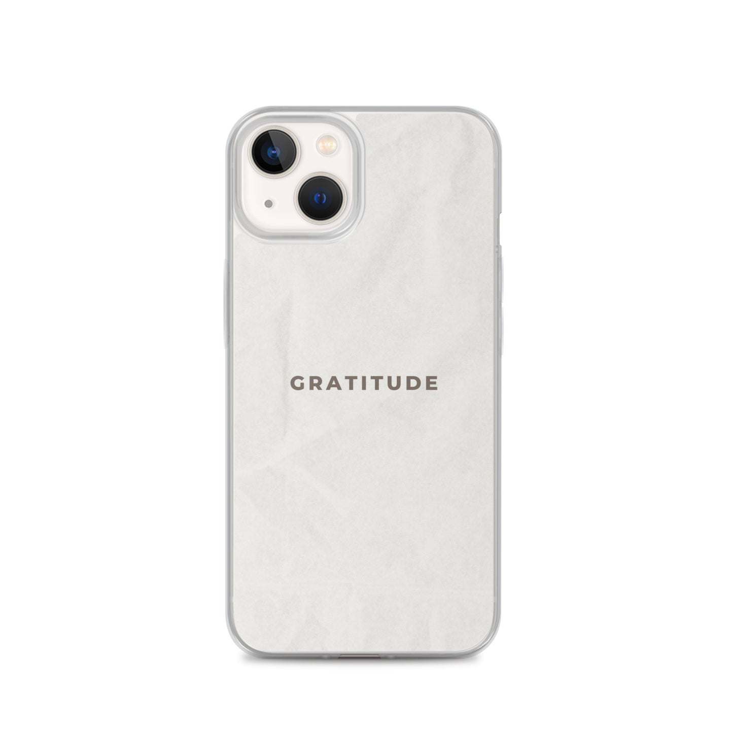 Gratitude - Clear Case for iPhone®