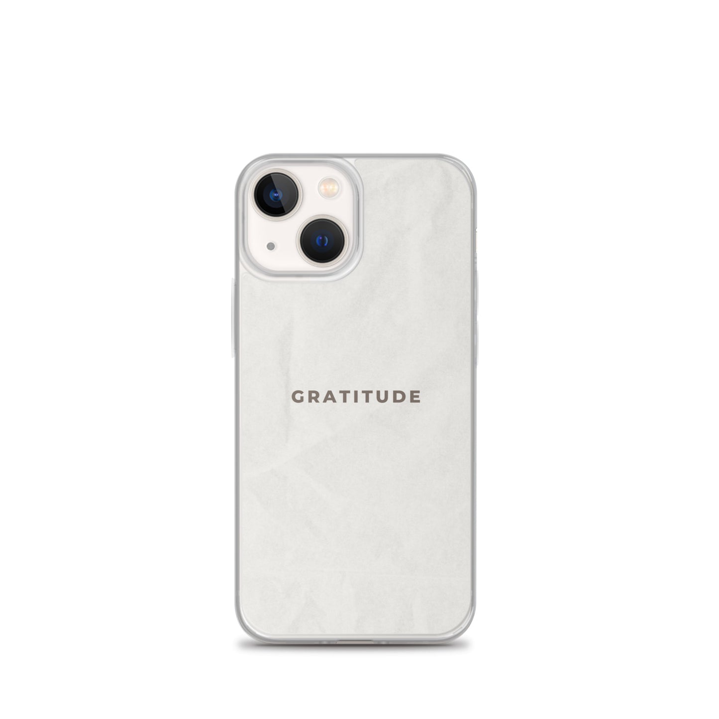 Gratitude - Clear Case for iPhone®