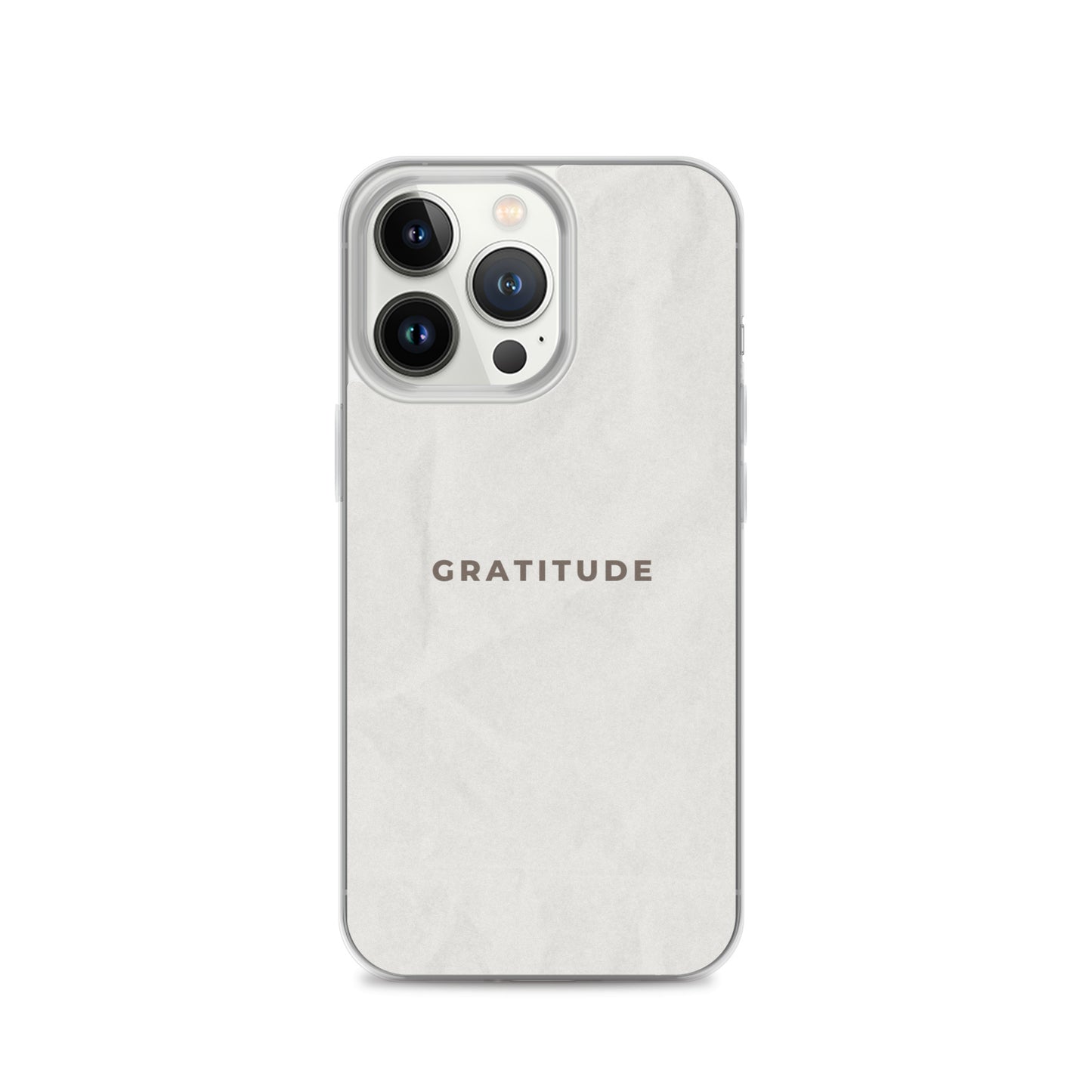 Gratitude - Clear Case for iPhone®