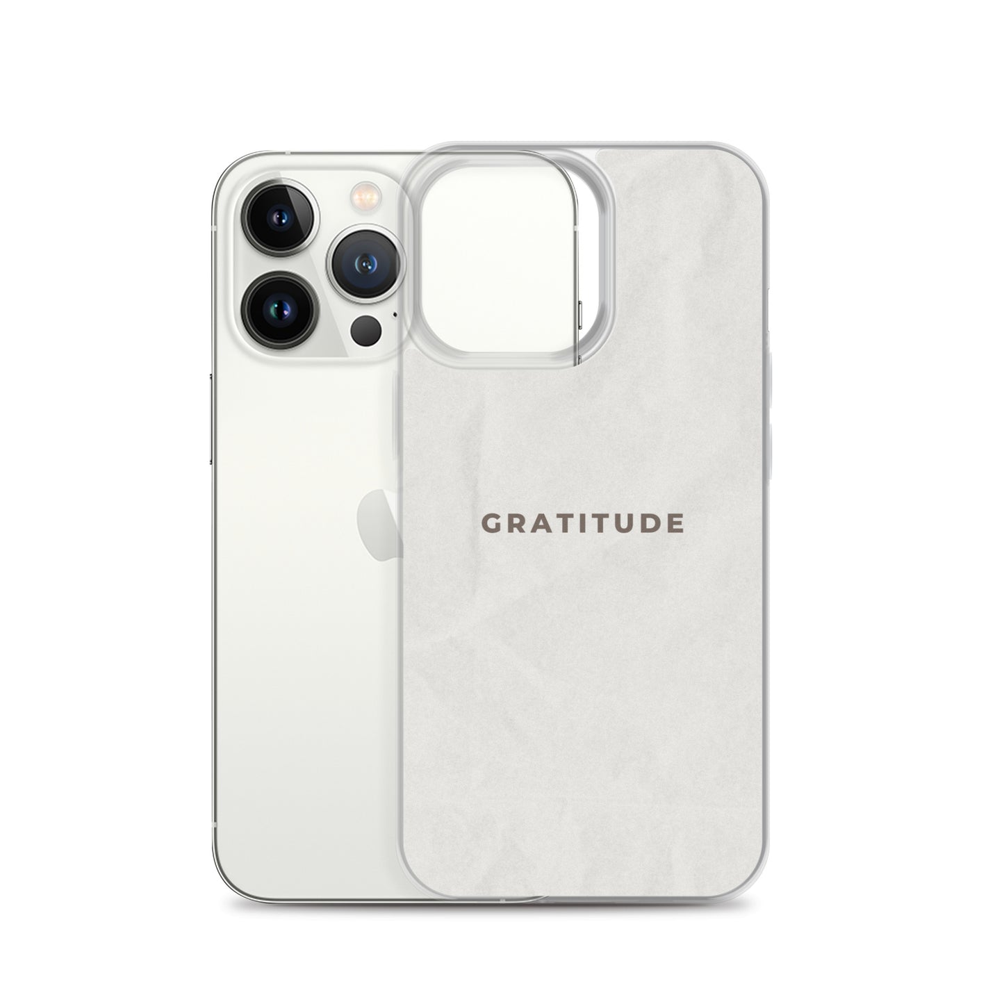 Gratitude - Clear Case for iPhone®