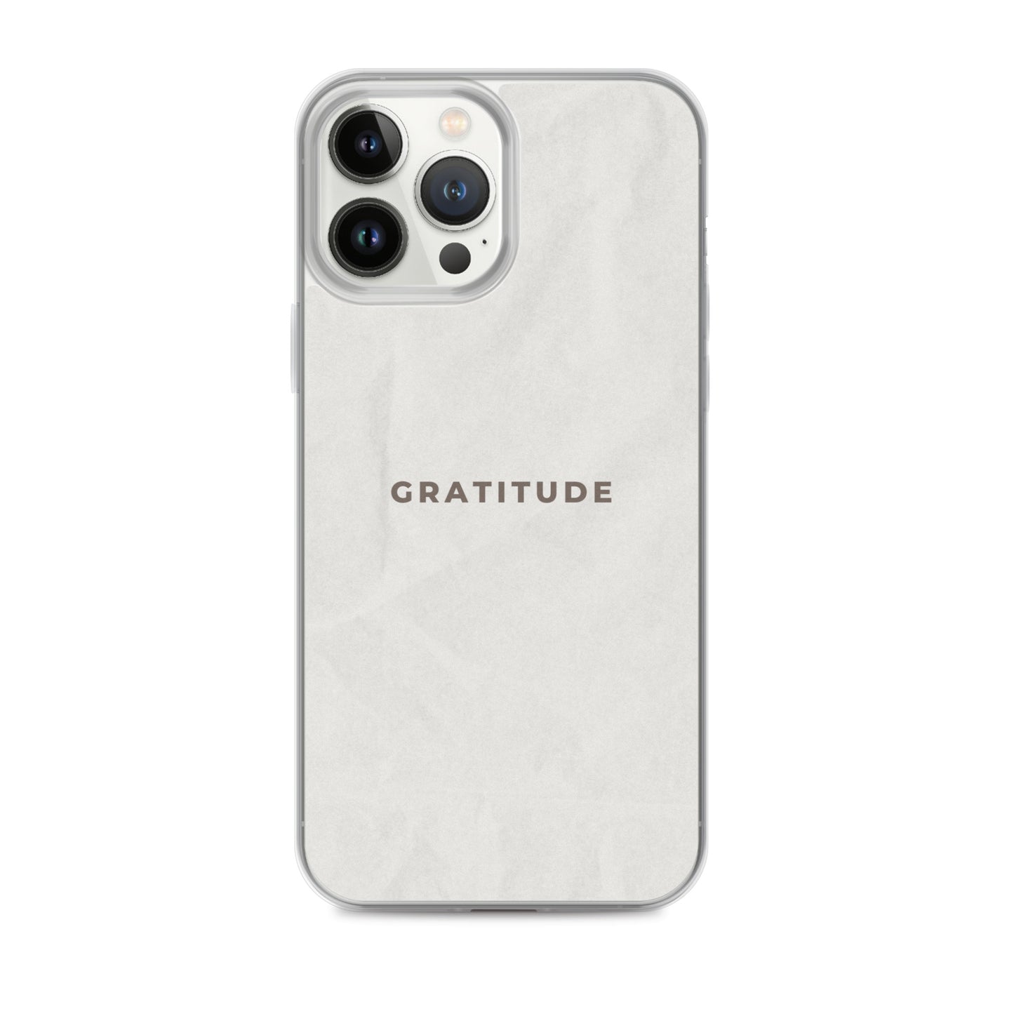 Gratitude - Clear Case for iPhone®