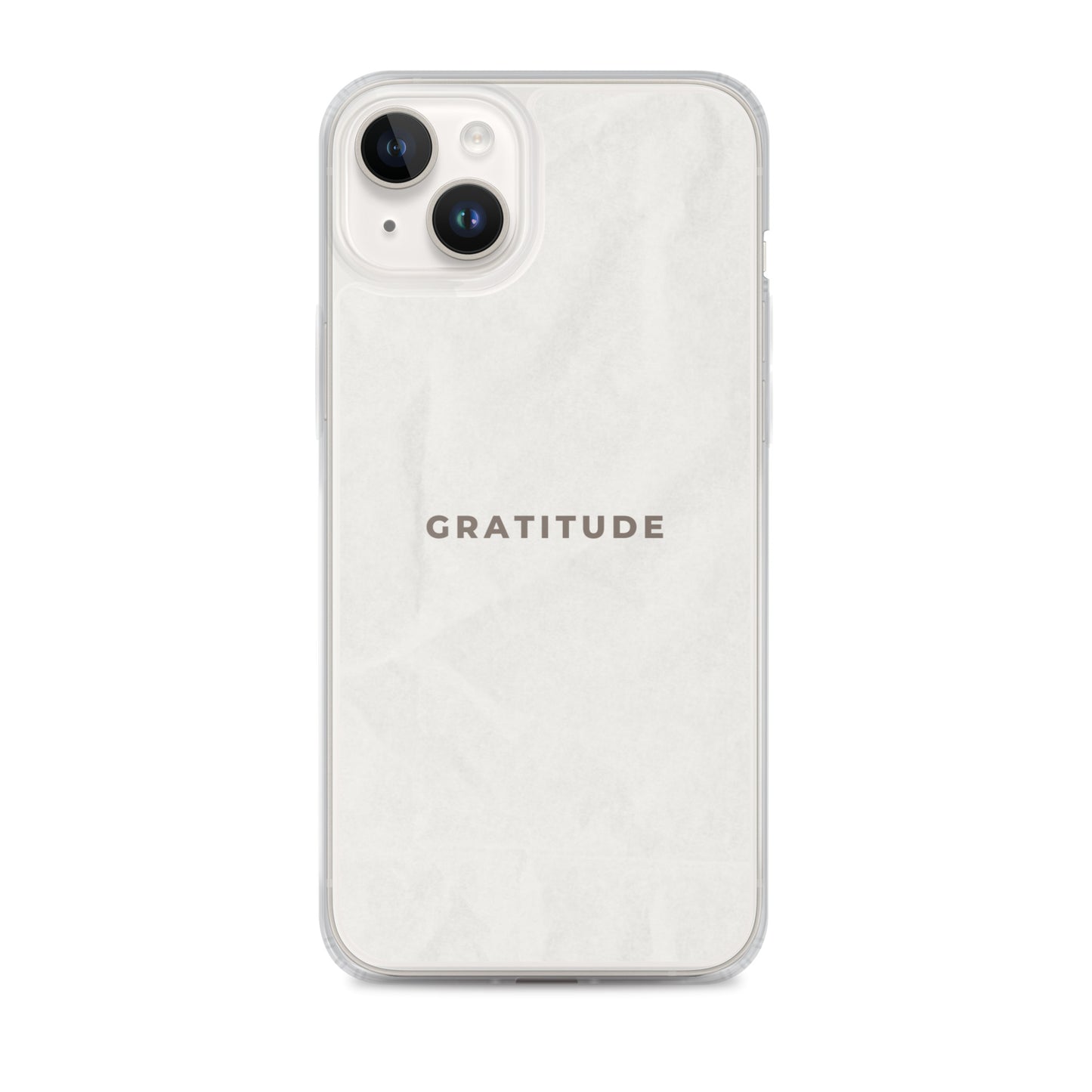 Gratitude - Clear Case for iPhone®