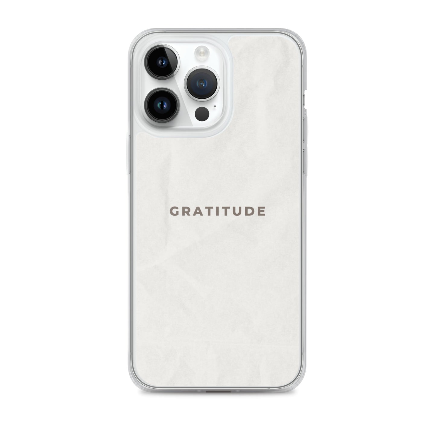 Gratitude - Clear Case for iPhone®