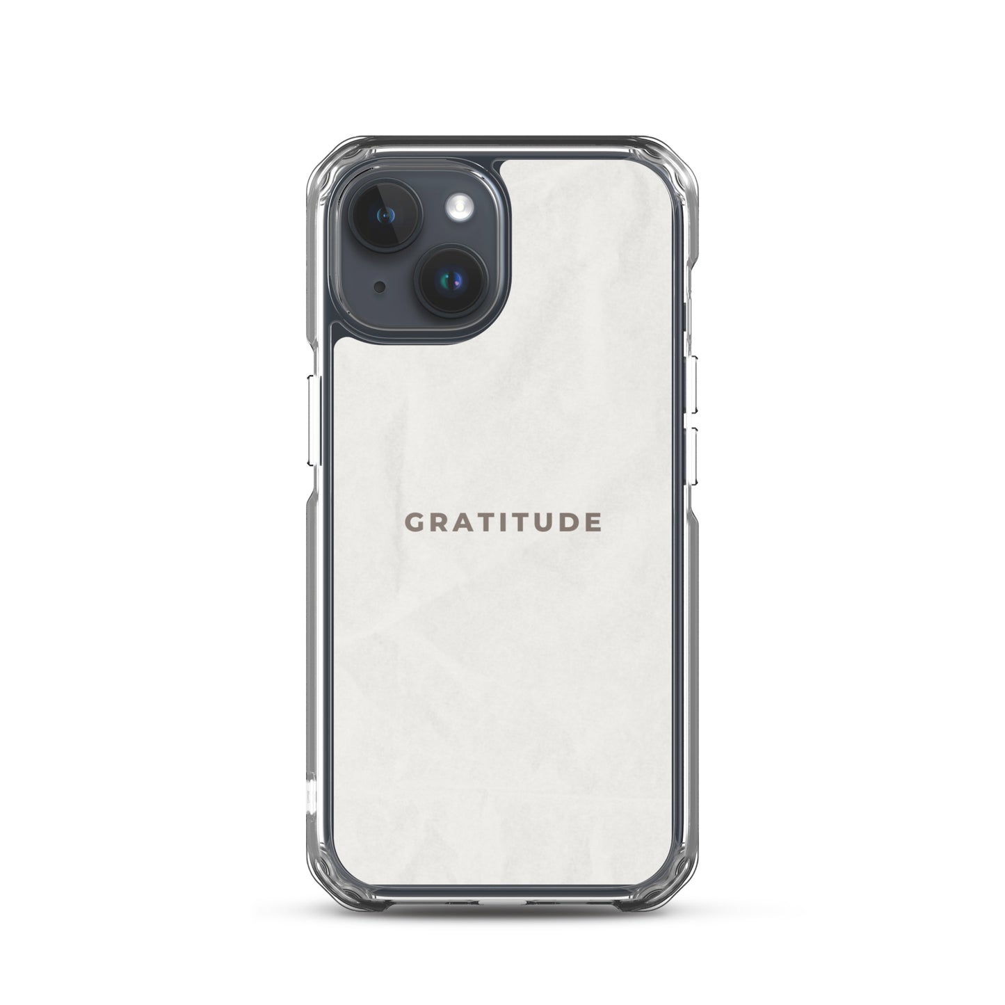 Gratitude - Clear Case for iPhone®