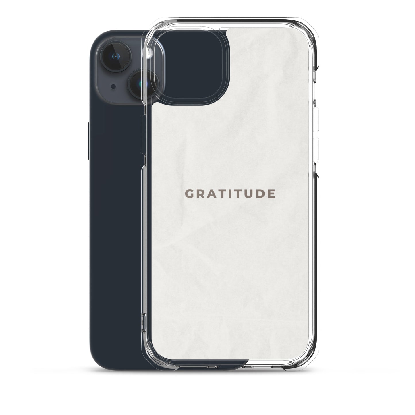 Gratitude - Clear Case for iPhone®