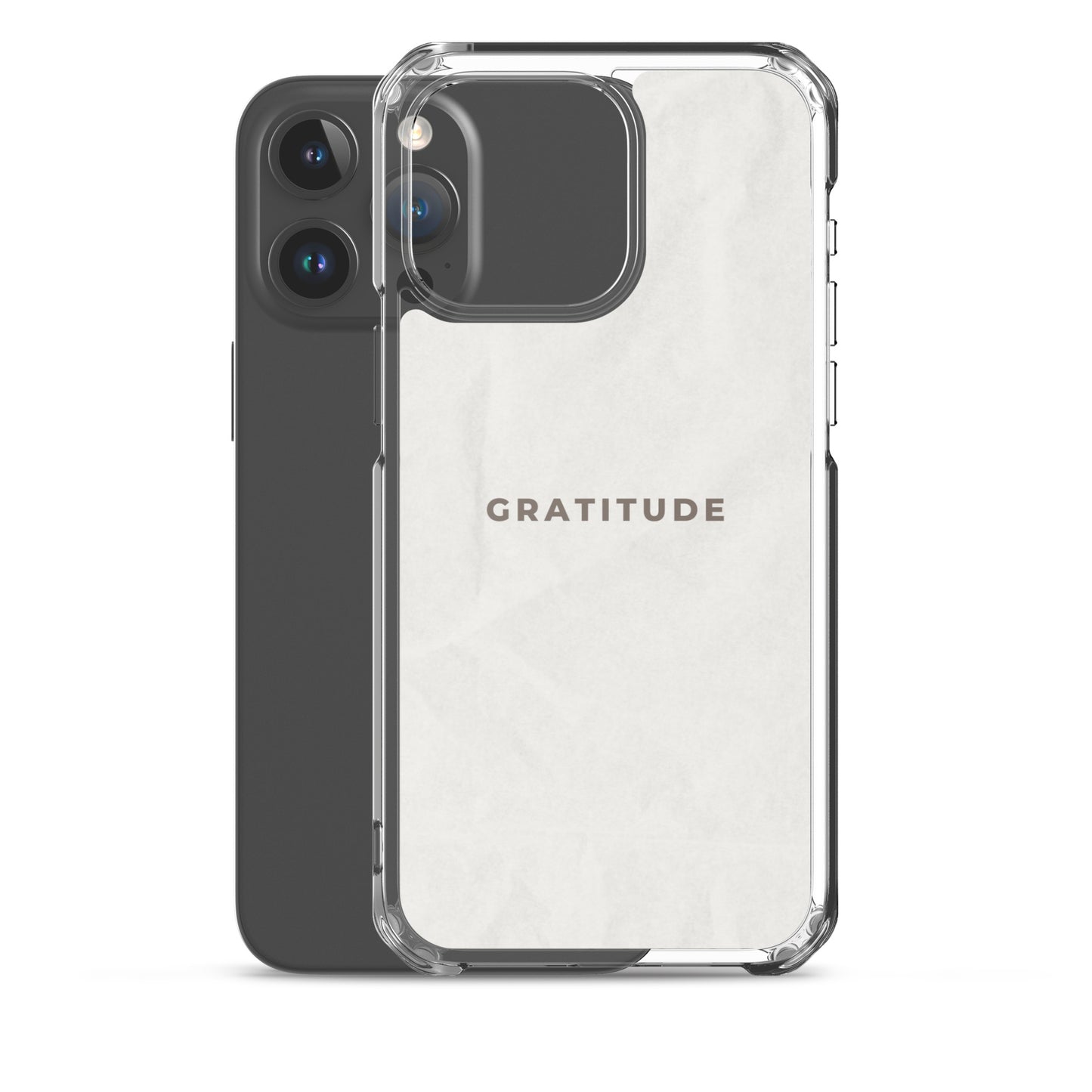 Gratitude - Clear Case for iPhone®