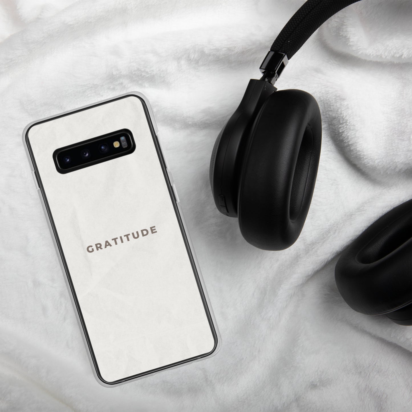 Gratitude - Clear Case for Samsung®