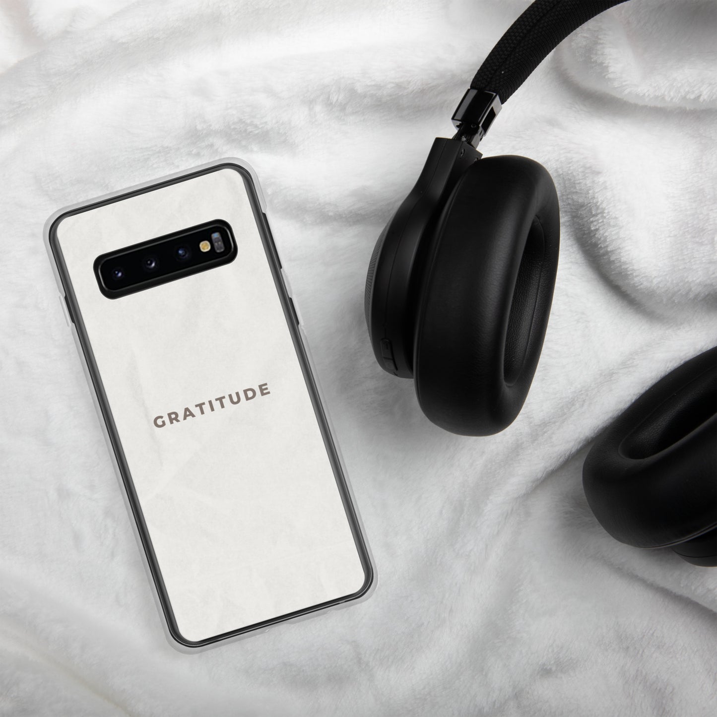 Gratitude - Clear Case for Samsung®