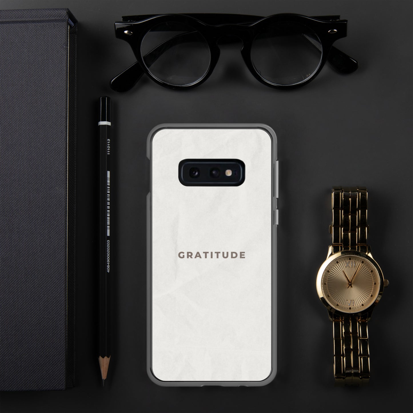 Gratitude - Clear Case for Samsung®