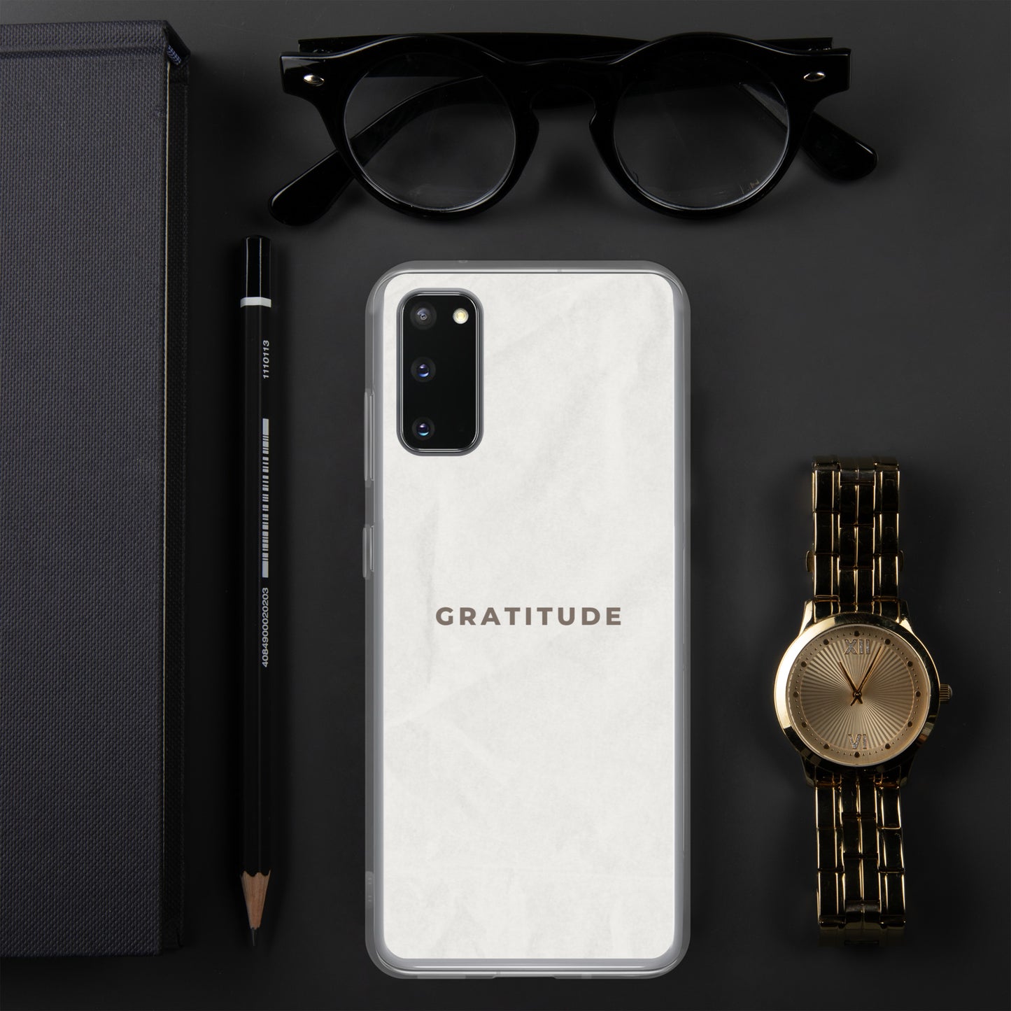 Gratitude - Clear Case for Samsung®