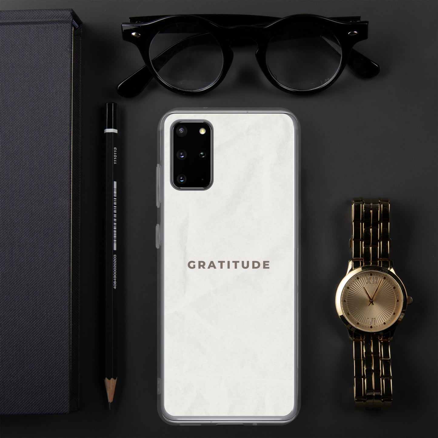 Gratitude - Clear Case for Samsung®