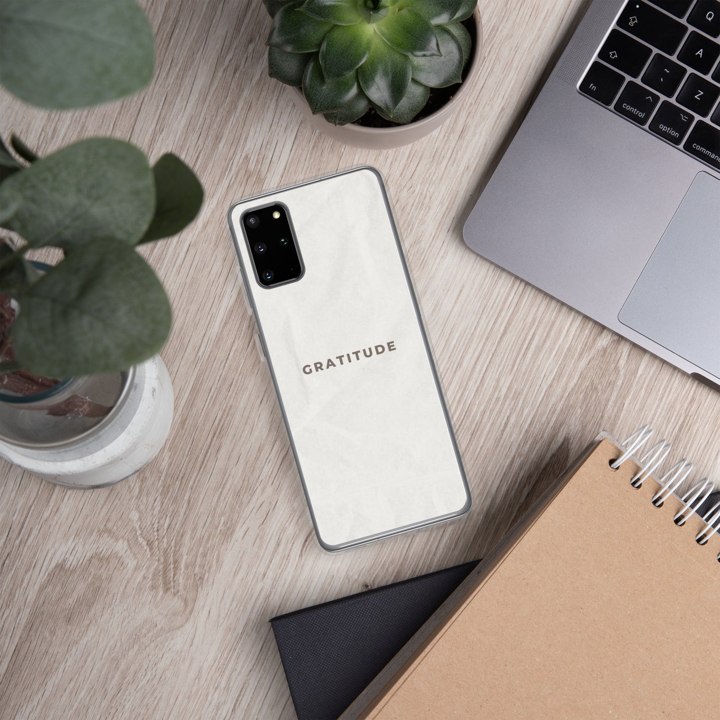 Gratitude - Clear Case for Samsung®