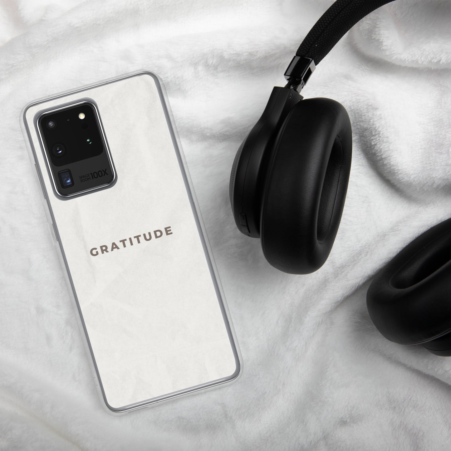 Gratitude - Clear Case for Samsung®