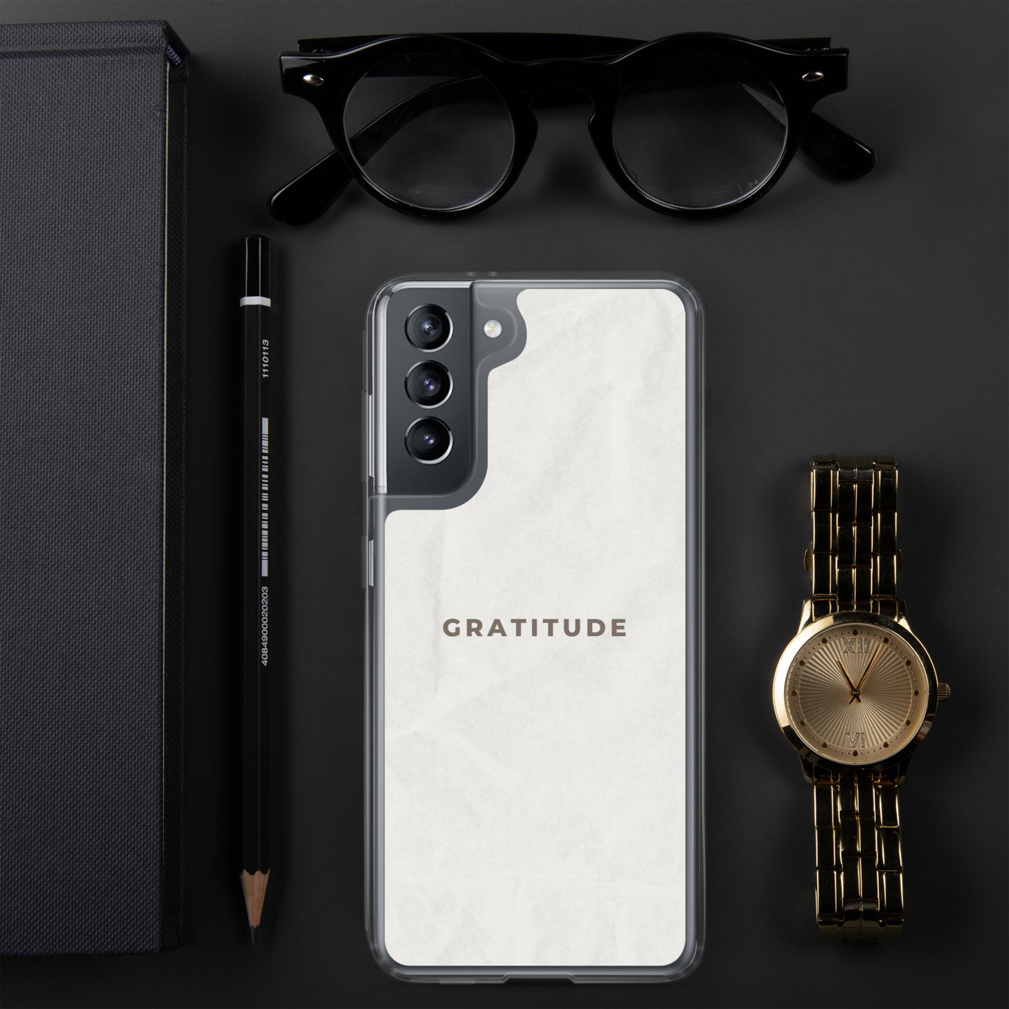 Gratitude - Clear Case for Samsung®