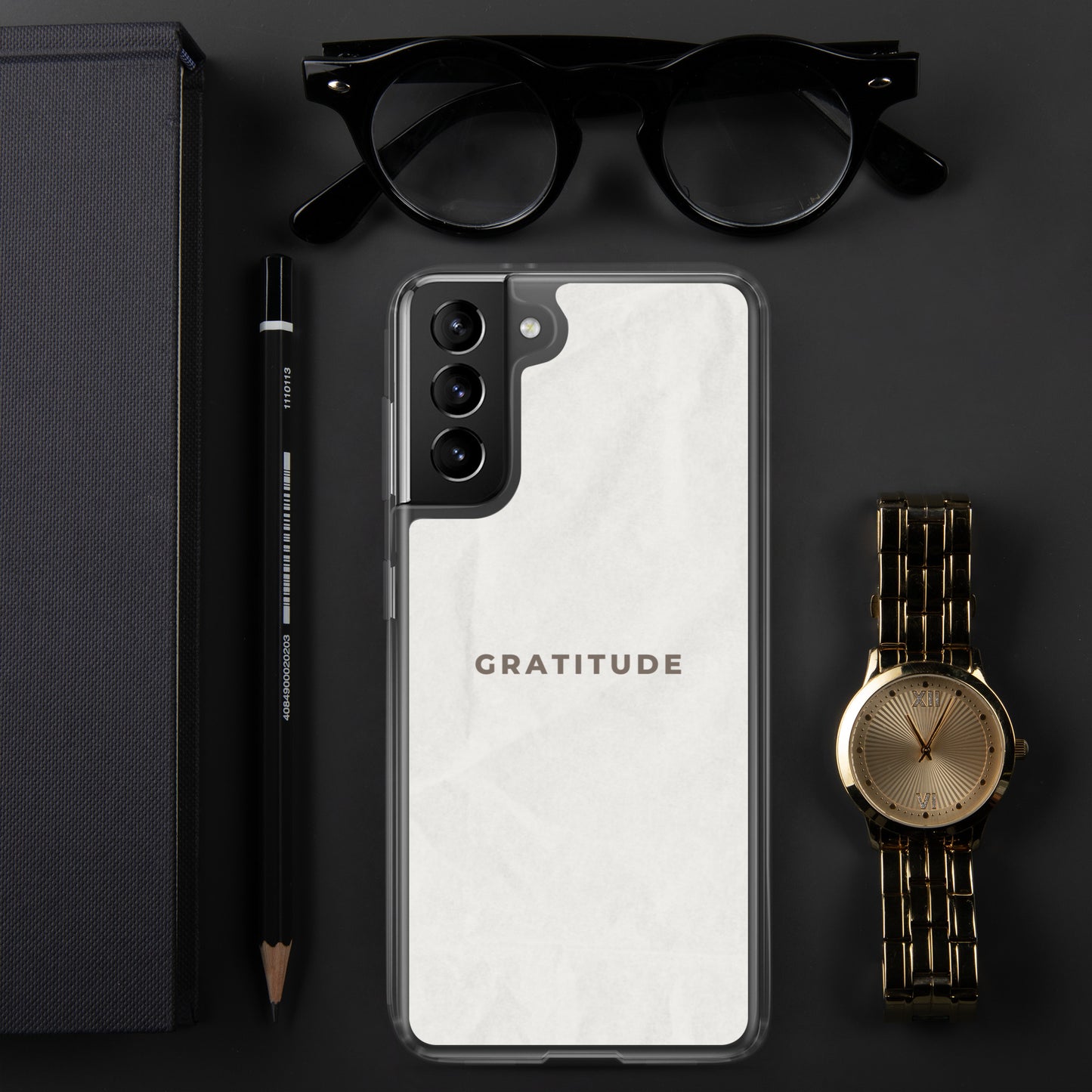 Gratitude - Clear Case for Samsung®