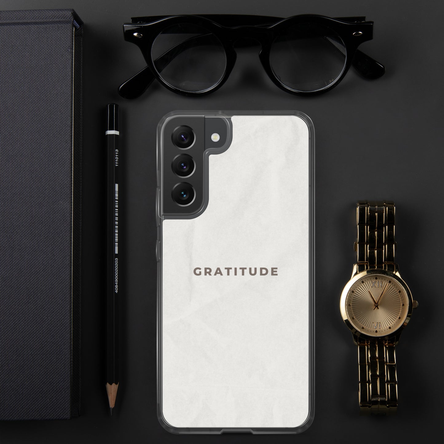 Gratitude - Clear Case for Samsung®