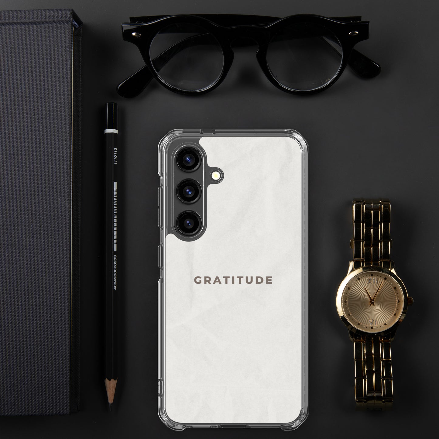 Gratitude - Clear Case for Samsung®