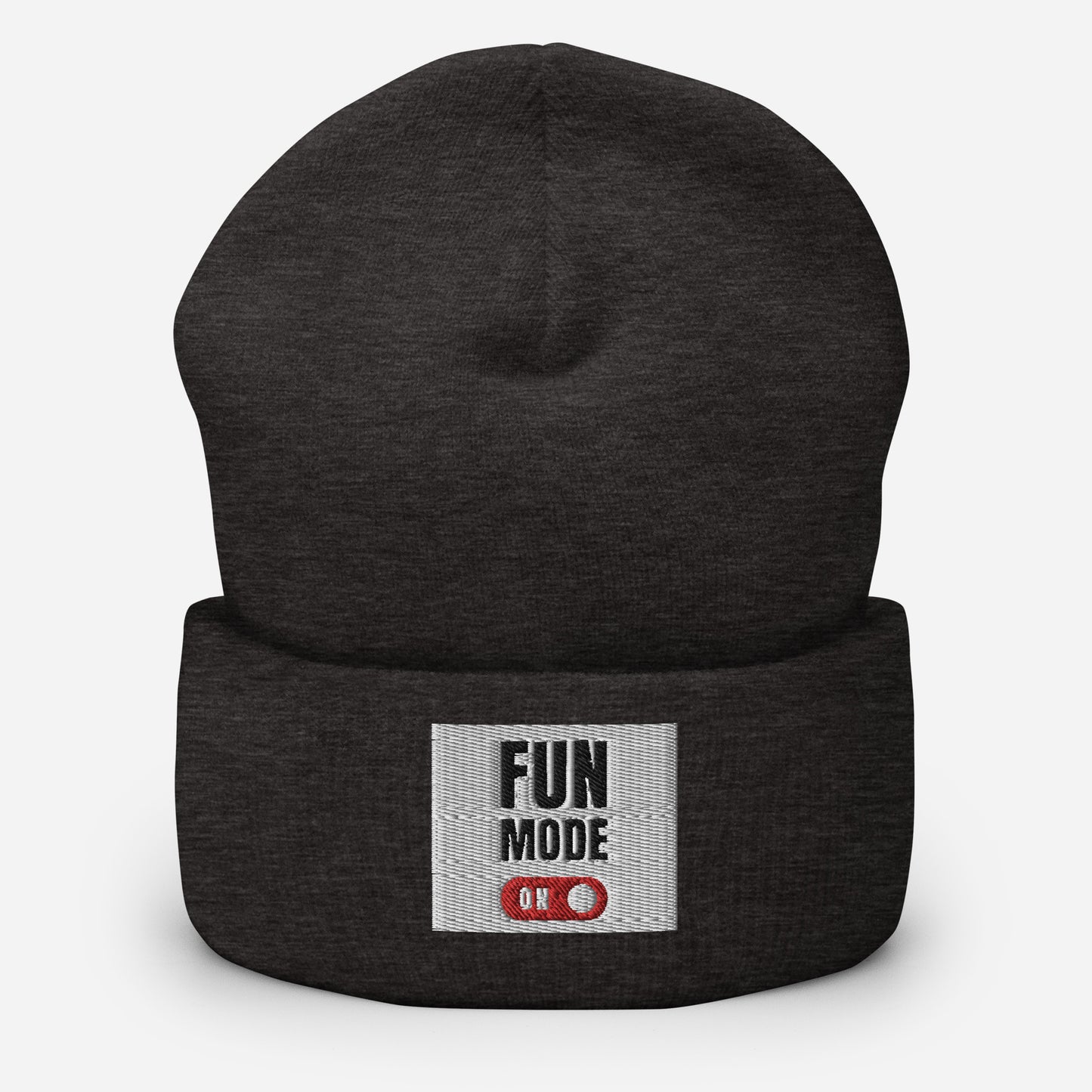 Fun Mode On Beanie