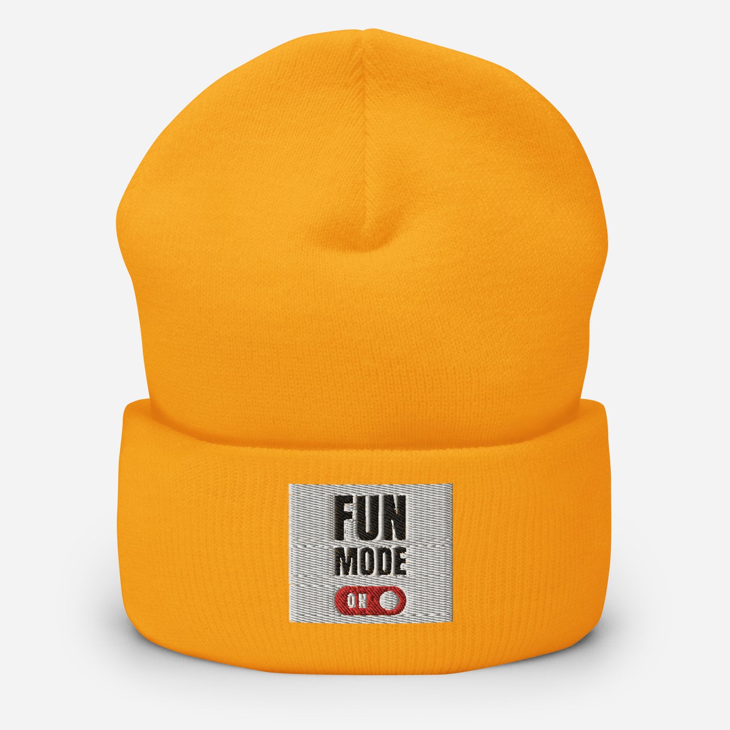 Fun Mode On Beanie