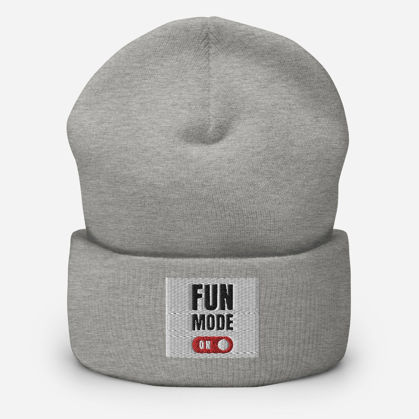 Fun Mode On Beanie