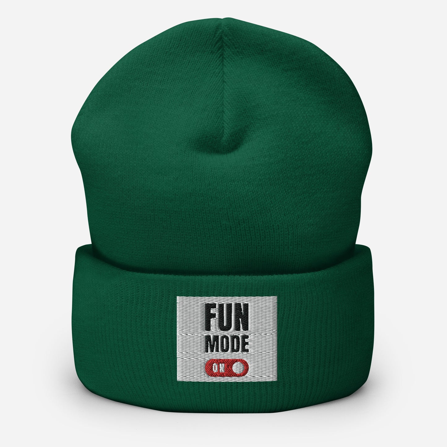 Fun Mode On Beanie