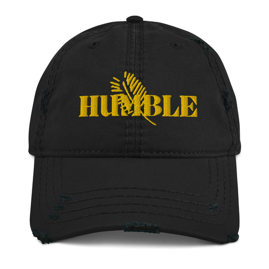 Humble Distressed Dad Hat