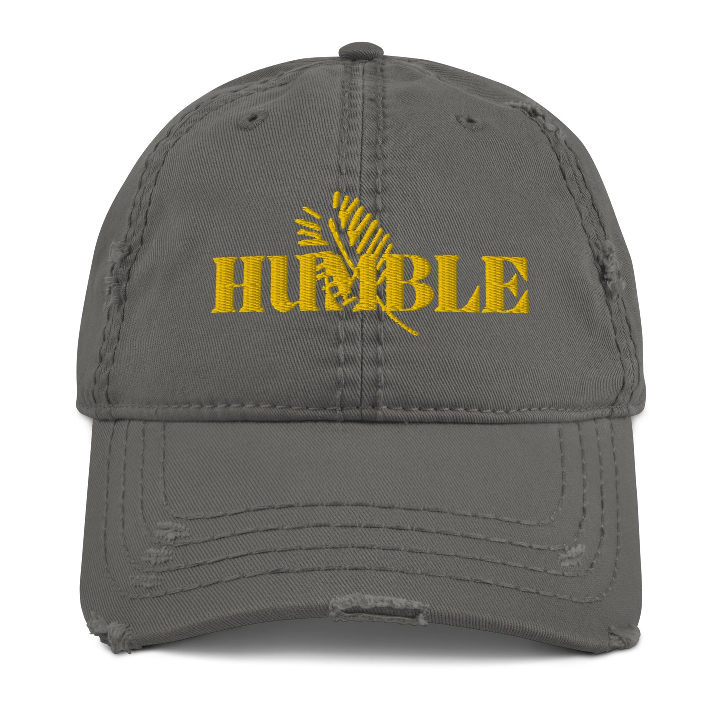 Humble Distressed Dad Hat